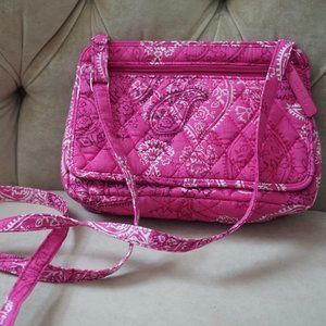 VERA BRADLEY Petite Crossbody Stamped Purse